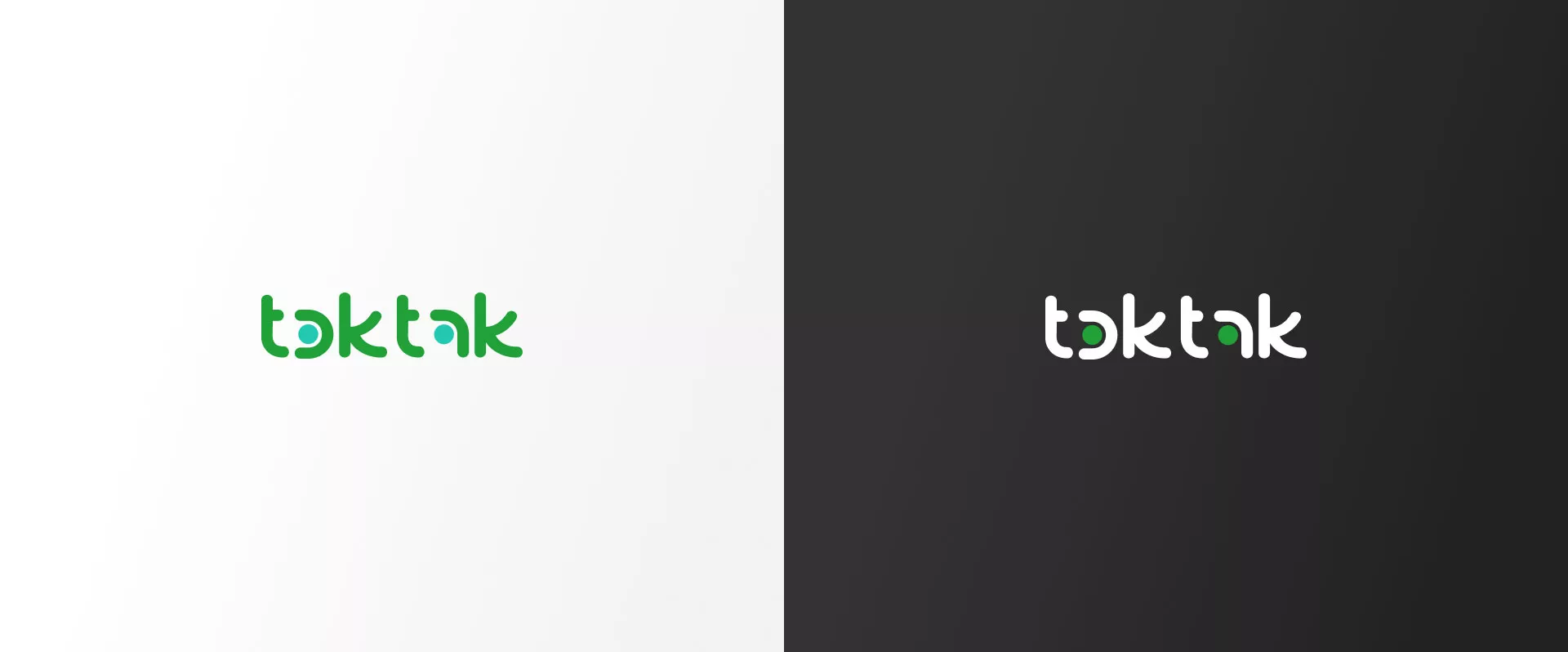 Разработка логотипа компании «Ток-Так» в Азове