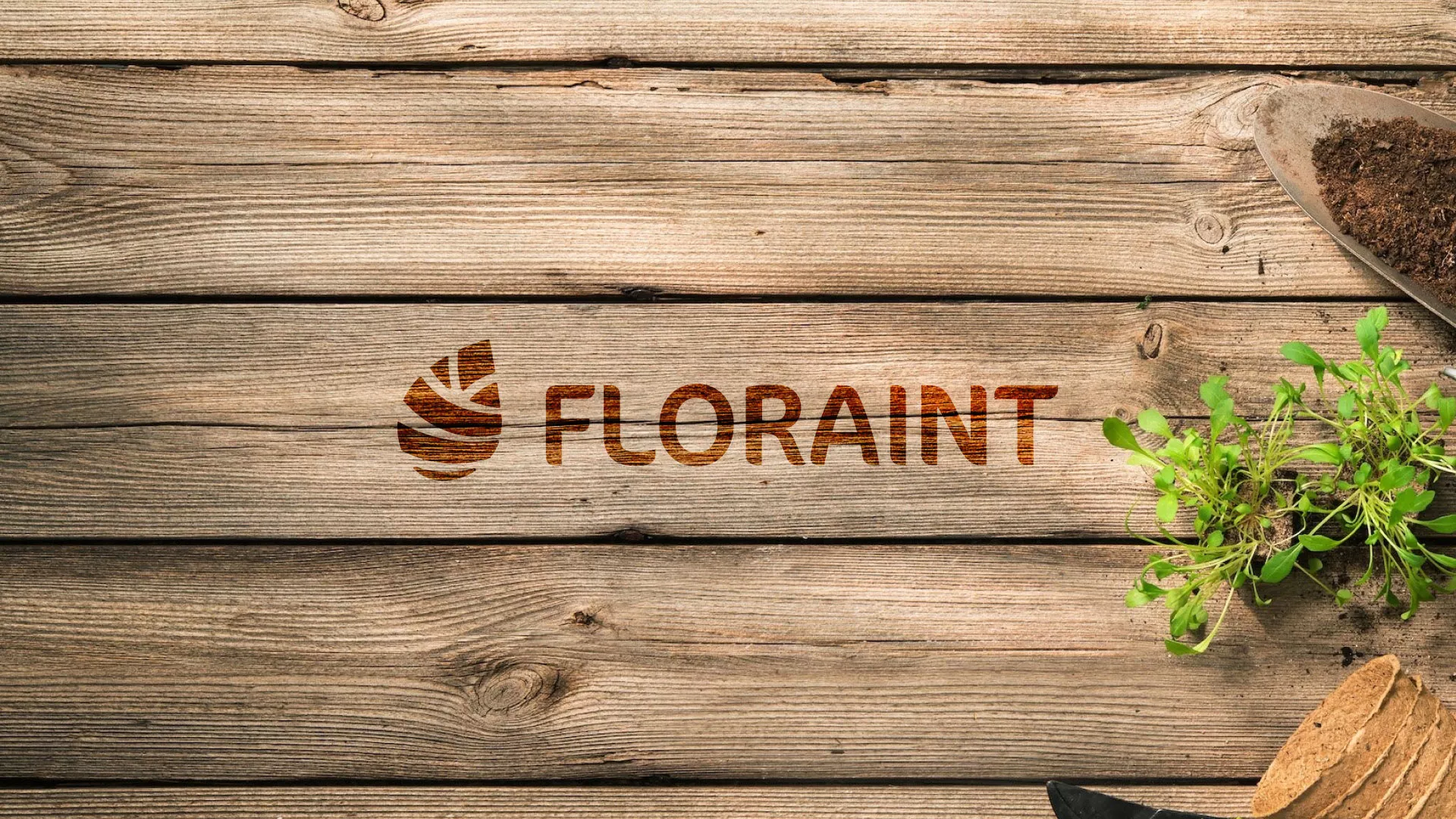 Создание логотипа и интернет-магазина «FLORAINT» в Азове