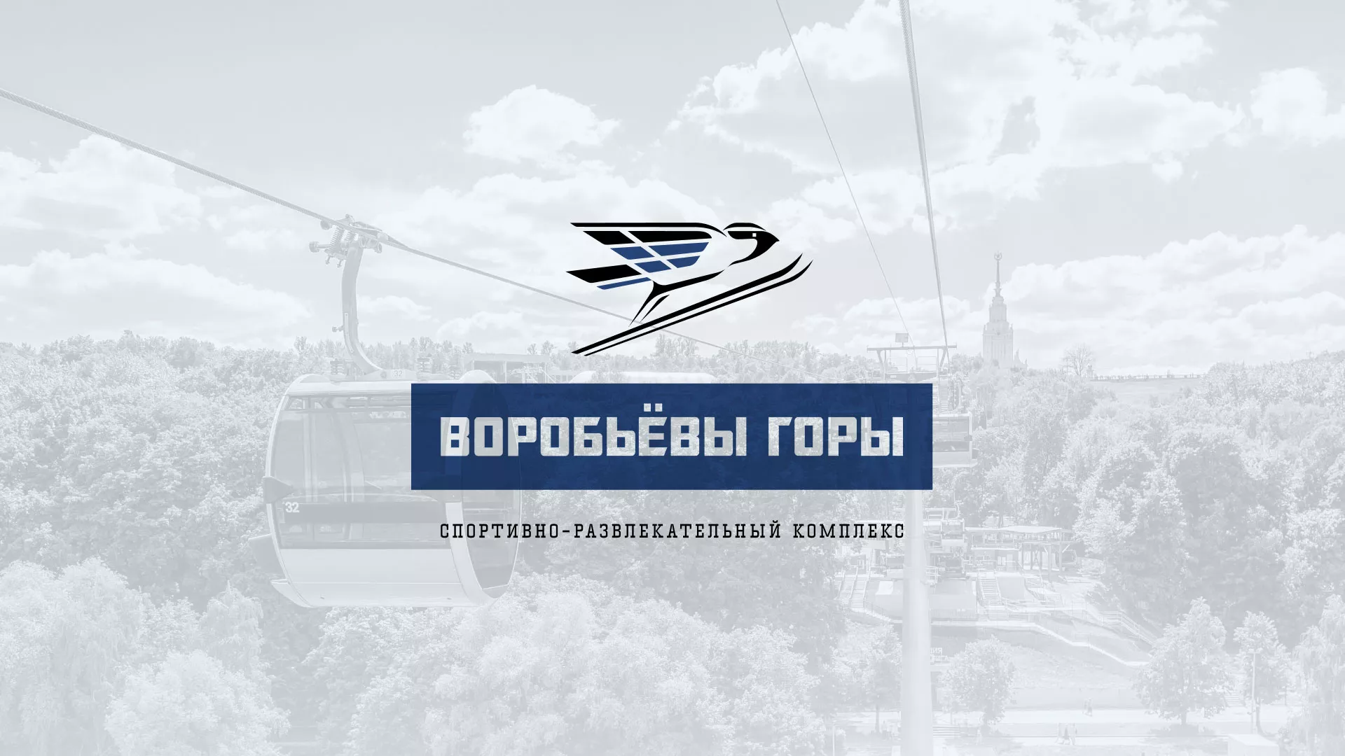 Разработка сайта в Азове для спортивно-развлекательного комплекса «Воробьёвы горы»