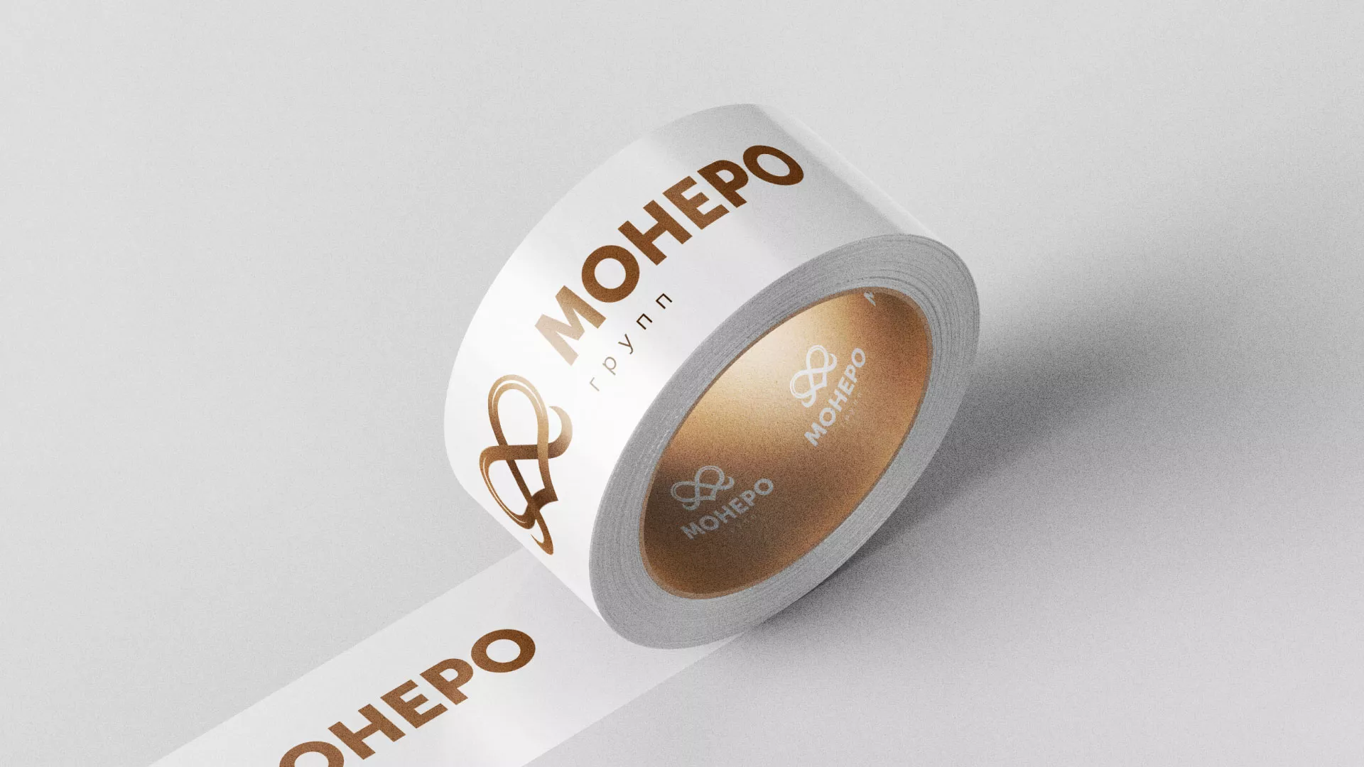 Создание логотипа компании «Монеро групп» в Азове