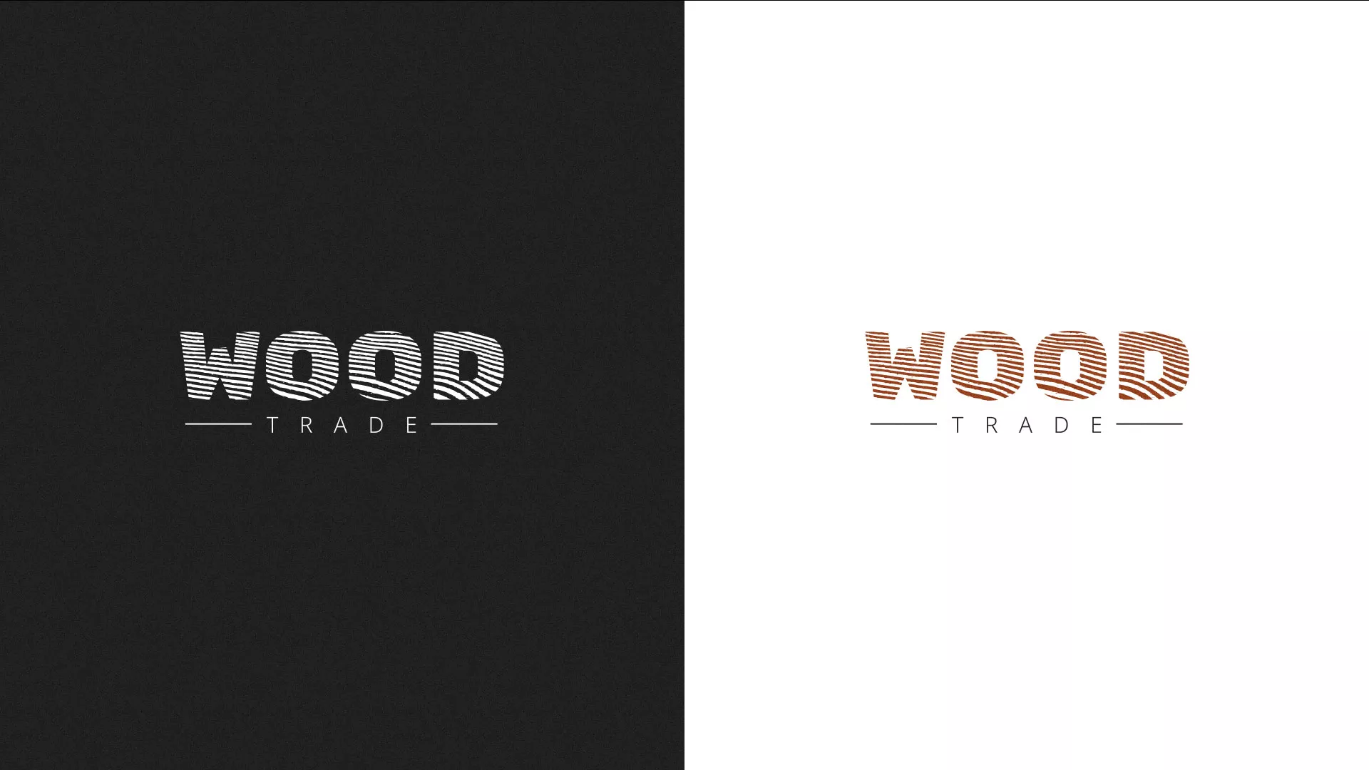 Разработка логотипа для компании «Wood Trade» в Азове