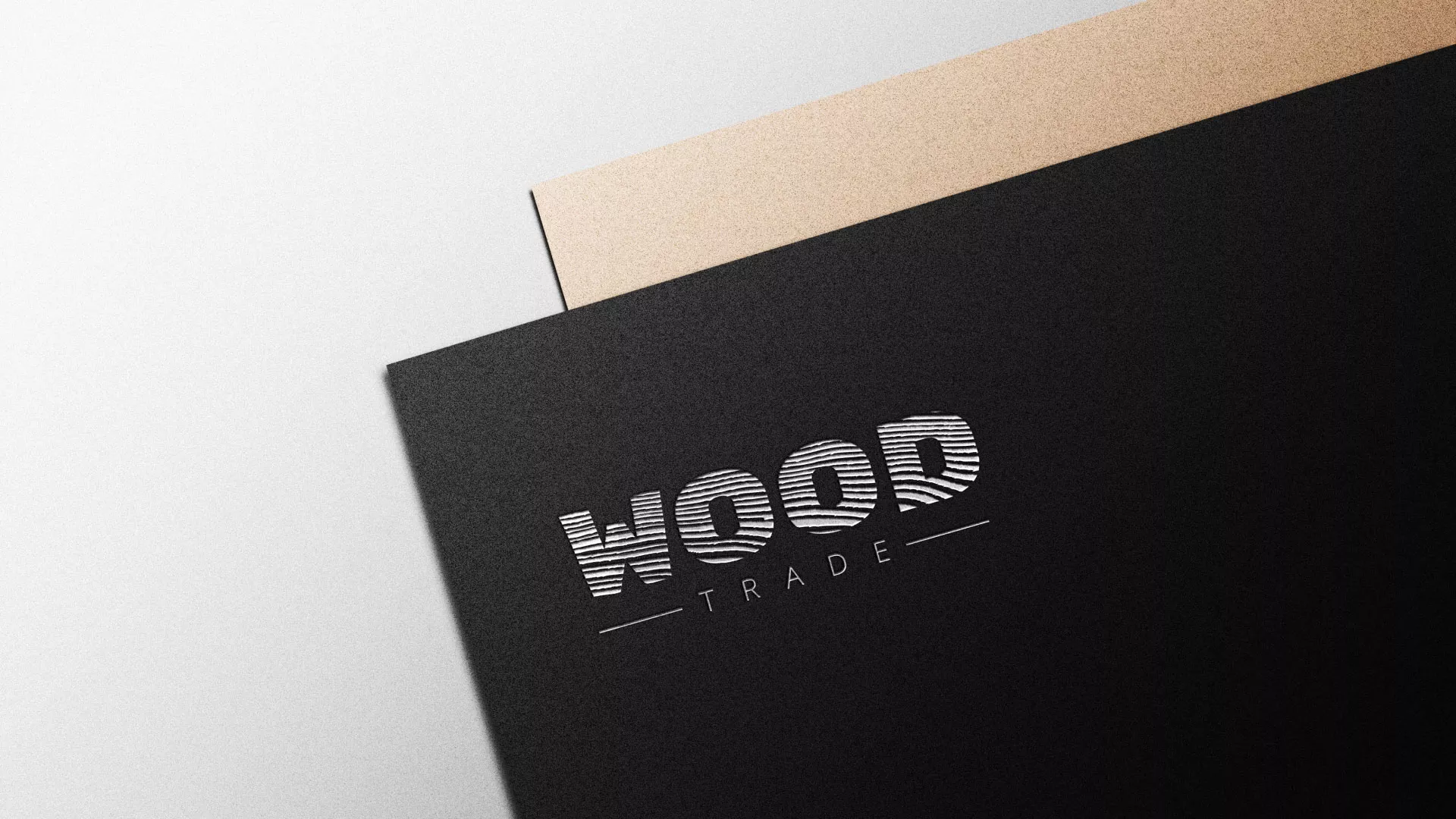 Разработка логотипа для компании «Wood Trade» в Азове