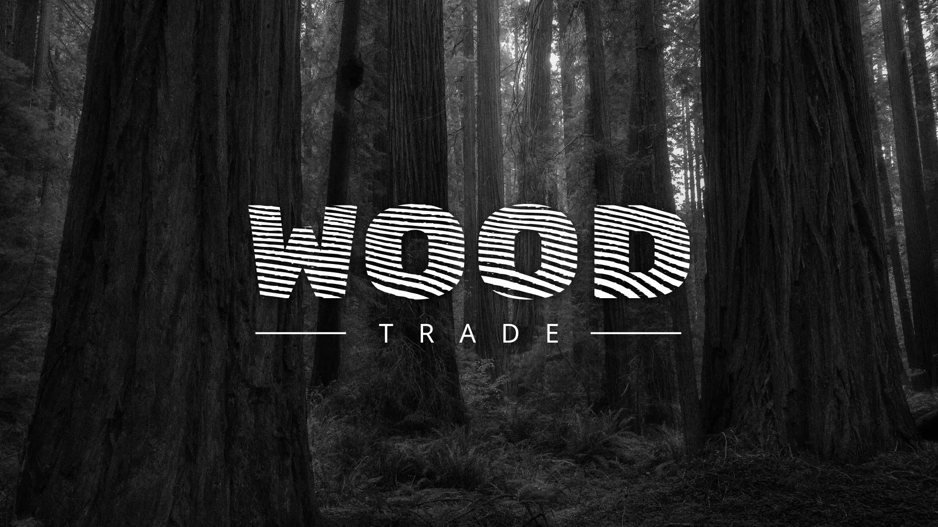 Разработка логотипа для компании «Wood Trade» в Азове