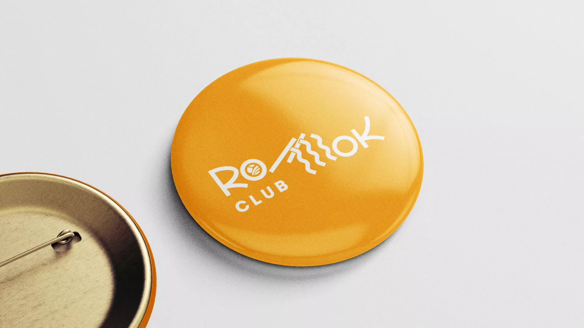 Создание логотипа суши-бара «Roll Wok Club» в Азове