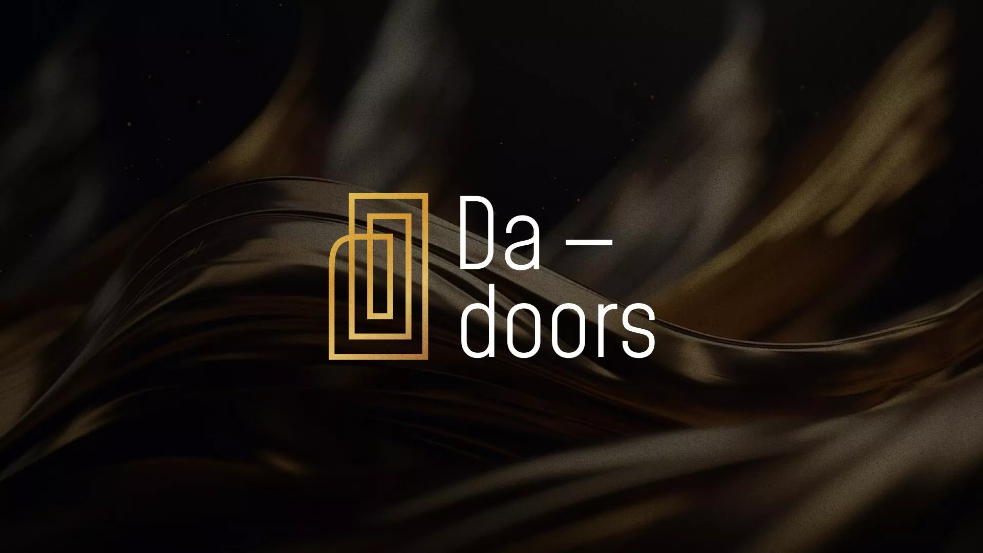 Разработка логотипа для компании «DA-DOORS» в Азове