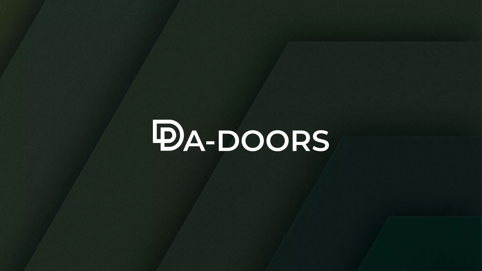 Создание логотипа компании «DA-DOORS» в Азове